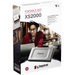 Внешний жесткий диск SSD 1Тб Kingston XS2000 (2000/2000 Мб/с, USB 3.2 Gen 2 Type-C, внешний)