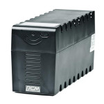 ИБП Powercom RPT-1000A (интерактивный, 1000ВА, 600Вт, 3xIEC 320 C13 (компьютерный))