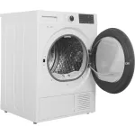 Сушильная машина Lex LDM10WD (конденсационная, A++, макс.загрузка 10 кг, 16 программ, уровень шума 69 дБ)