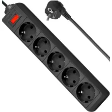 Сетевой фильтр Defender ES 1.8 (1,8м, 5xEURO, 2,2кВт)