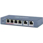 Коммутатор Hikvision DS-3E0106P-E/M