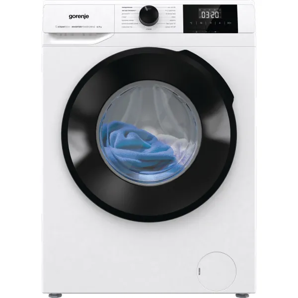 Стиральная машина Gorenje W1NGPI72SBS/C(59.5x84.5x43.5см, фронтальная, макс:7кг, 1200об/мин, белый)