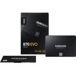 Жесткий диск SSD 250Гб Samsung 870 EVO (2.5