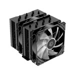 Кулер для процессора ID-Cooling SE-207-XT ARGB (Socket: 1150, 1151, 1155, 1156, 1200, 1700, 2011, 2066, AM4, алюминий+медь, 30,5дБ, 4-pin PWM)
