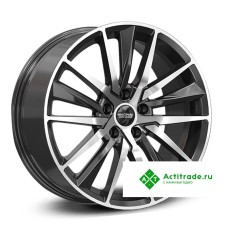 Скад KL-353 R18/8J PCD 5x114,3 ET 40 ЦО 60,1 черный с полированной лицевой поверхностью [4030305]