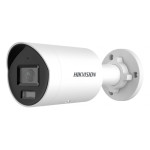 Камера видеонаблюдения Hikvision DS-2CD2047G2H-LIU (IP, уличная, цилиндрическая, 4Мп, 4-4мм, 2688x1520, 30кадр/с)