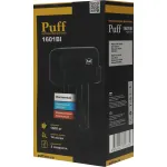 Фен Puff 1601Bl