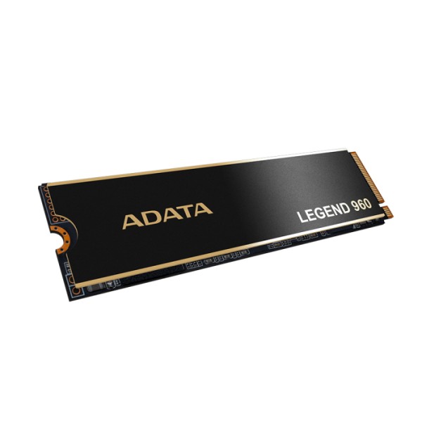 Жесткий диск SSD 4Тб ADATA Legend 960 (2280, 7400/6800 Мб/с, 550000 IOPS, PCIe 4.0 x4 (NVMe))