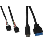 Корпус Accord M203 (Mini-Tower, 2xUSB3.0)