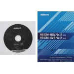 Материнская плата ASRock H610M-HVS/M.2 R2.0 (SocketLGA1700, H610, 2xDDR4, microATX)