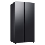 Холодильник Samsung RS70F65Q1FWR (No Frost, A+, 2-камерный, Side by Side, объем 680:420/260л, 912x1 780x716см, чёрный)