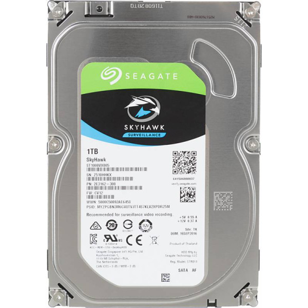 Жесткий диск HDD 1Тб Seagate (SATA 6Гбит/с, 64Мб)