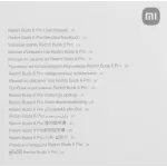 Гарнитура Xiaomi Redmi Buds 6 Pro (беспроводные внутриканальные в ушной раковине закрытые, шумоподавление, 54/480мА*ч, 9,5ч, Bluetooth 5.3, IP54)
