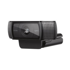 Веб-камера Logitech HD Pro Webcam C920e (3млн пикс., 1920x1080, микрофон, автоматическая фокусировка, USB 2.0)