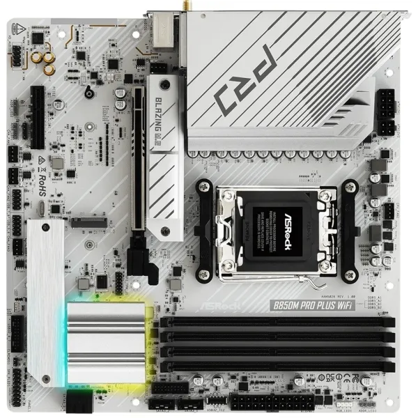 Материнская плата ASRock B850M PRO PLUS WIFI (x)