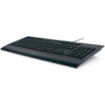 Клавиатура Logitech Corded Keyboard K280e Black USB (классическая мембранные, 104кл)