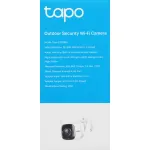 Камера видеонаблюдения TP-Link Tapo C320WS (IP, уличная, цилиндрическая, 4Мп, 3.18-3.18мм, 2560x1440, 15кадр/с)