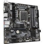 Материнская плата Gigabyte B760M DS3H DDR4 (LGA1700, Intel B760, 4xDDR4, microATX, RAID SATA: 0,1,15,5)