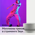 Портативная акустика Sber Boom Mini SBDV-00095