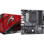 Материнская плата ASRock A520M Phantom Gaming 4 (AM4, A520, 4xDDR4 DIMM, microATX, RAID SATA: 0,1,10)