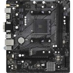 Материнская плата ASRock A520M-HVS (AM4, A520, 2xDDR4 DIMM, microATX, RAID SATA: 0,1,10)