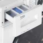 Стиральная машина Beko WSPE7H616W(фронтальная средняя, класс стирки/отжима/э.потребления: A/B/A+++ , макс: 7,5кг, 1200 об/мин, инвертер, 60x84x45см, белый)