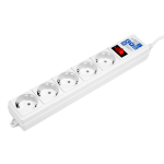 Сетевой фильтр Powercube SPG-B-6 (1,9м, 5xEURO, 2,2кВт, 10А)