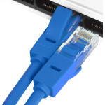 Greenconnect GCR-LNC01-2.0m (RJ45(m), RJ45(m), внутренний, 2м, 4, 4пары, U/UTP, синий)