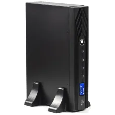 ИБП Бастион SKAT-UPS 1000 RACK+2x9Ah (с двойным преобразованием, 1000ВА, 900Вт, 2xIEC 320 C13 (компьютерный))