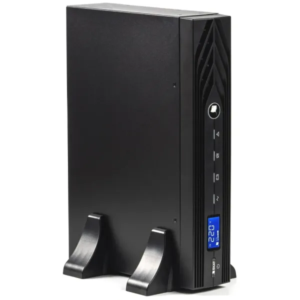 ИБП Бастион SKAT-UPS 1000 RACK+2x9Ah (с двойным преобразованием, 1000ВА, 900Вт, 2xIEC 320 C13 (компьютерный))