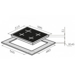 Варочная поверхность Maunfeld EGHG.64.23CB/G