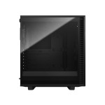 Корпус Fractal Design Define 7 Compact Light TG Black (1xUSB3.0, 1x120мм, 1x140мм)