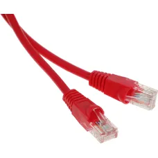Патч-корд Buro 1427765 (RJ-45 (m), RJ-45 (m), алюминий омедненный, 0,5м, 4пары, UTP)