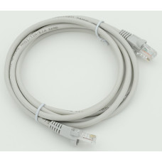 Патч-корд (RJ-45 (m), RJ-45 (m), 2м, 5E) [18154]