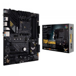 Материнская плата ASUS TUF GAMING B550-PLUS (AM4, AMD B550, 4xDDR4 DIMM, ATX, RAID SATA: 0,1,10)