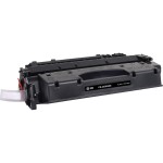 Тонер-картридж Cactus HP CS-CE505XS (черный; 6500стр; LaserJet P2050 LaserJet P2055 LaserJet P2055D LaserJet P2055DN LaserJet P2055X)