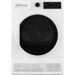 Сушильная машина Weissgauff WD 56108 D Condenser (конденсационная, B, макс.загрузка 8 кг, 15 программ, уровень шума 65 дБ)