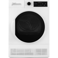 Сушильная машина Weissgauff WD 56108 D Condenser (конденсационная, B, макс.загрузка 8 кг, 15 программ, уровень шума 65 дБ) [430668]