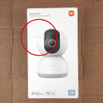 Камера видеонаблюдения Xiaomi Smart Camera C300 (IP, внутренняя, поворотная, сферическая, 2.8-3.6мм, 2304x1296)