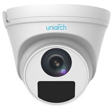 Камера видеонаблюдения Uniview IPC-T122-APF40 (IP, купольная, уличная, 4-4мм, 1920x1080, 25кадр/с, 92,4°)