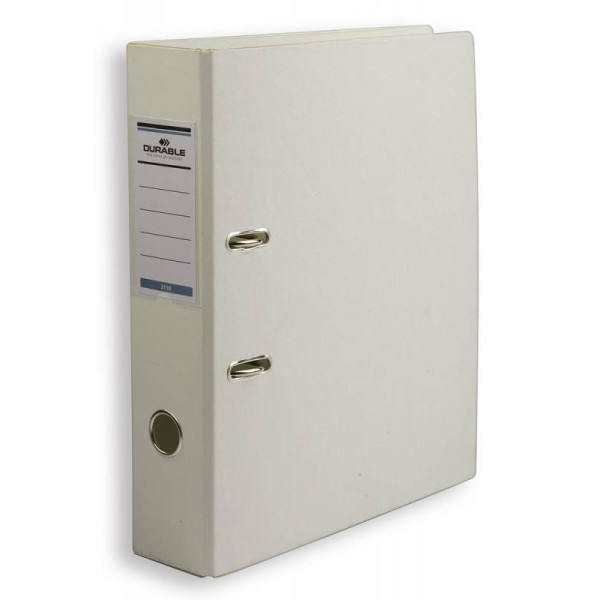 Папка-регистратор Durable 3110-02 (A4, ПВХ, ширина корешка 70мм, белый)