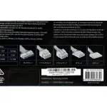 Блок питания Aerocool KCAS PLUS 500W (ATX, 500Вт, 20+4 pin, ATX12V 2.4, 1 вентилятор, BRONZE)