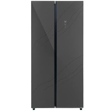 Холодильник Lex LSB520STGID (No Frost, A+, 2-камерный, Side by Side, объем 466:283/183л, инверторный компрессор, 83x178.9x60.9см, темно-серый) [CHJI000006]