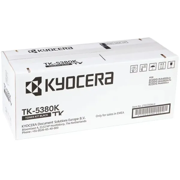 Тонер-картридж Kyocera TK-5380K (черный; 13000стр; PA4000cx, MA4000cix, MA4000cifx)