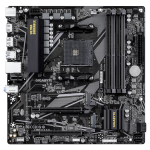 Материнская плата Gigabyte B550M DS3H R2 (AM4, 4xDDR4 DIMM, microATX, RAID SATA: 0,1,10)