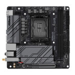 Материнская плата ASRock Z790M-ITX WIFI (LGA1700, Intel Z790, 2xDDR5 DIMM, mini-ITX, RAID SATA: 0,1,10длянакоп,5,телейSATA)