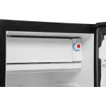 Холодильник Kraft BR 95I (A+, 1-камерный, объем 95:87/8л, серебристый)