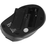 Мышь DEFENDER Ultra MM-315 Black USB (радиоканал, 1600dpi)