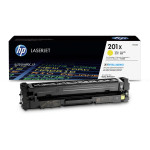 Картридж HP 201X (желтый; 2300стр; CLJ Pro M252, M277)