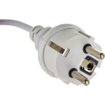 Кабель питания Lanmaster (IEC C13, Shuko, 1шт, 1,8м)